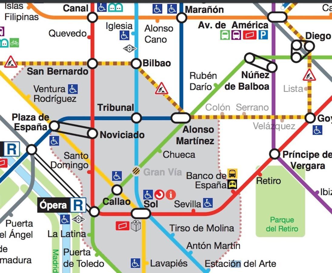 Madrid Downtown Chamberi Apartment Ngoại thất bức ảnh