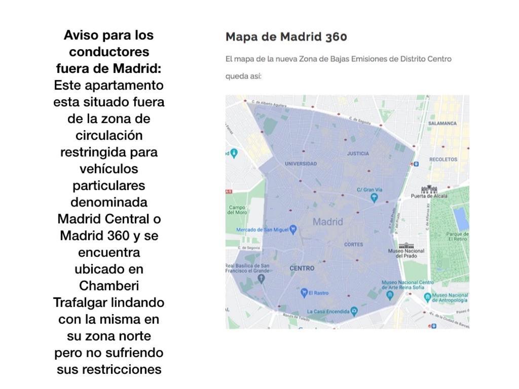 Madrid Downtown Chamberi Apartment Ngoại thất bức ảnh