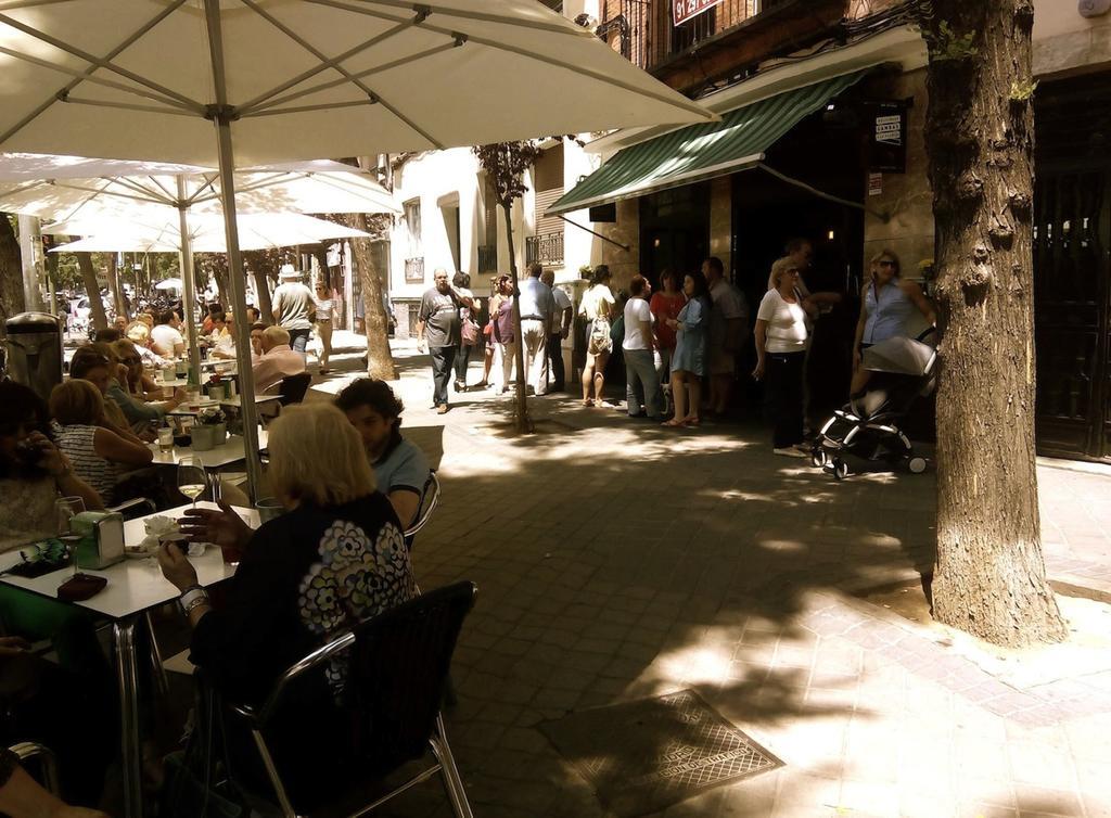 Madrid Downtown Chamberi Apartment Ngoại thất bức ảnh