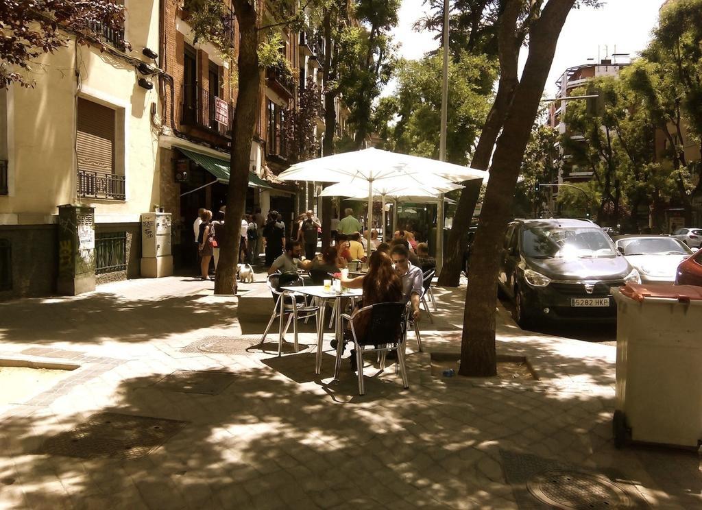 Madrid Downtown Chamberi Apartment Ngoại thất bức ảnh
