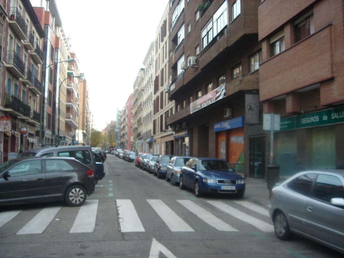 Madrid Downtown Chamberi Apartment Ngoại thất bức ảnh