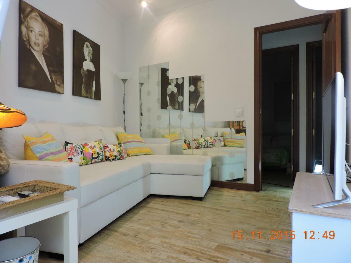 Madrid Downtown Chamberi Apartment Ngoại thất bức ảnh