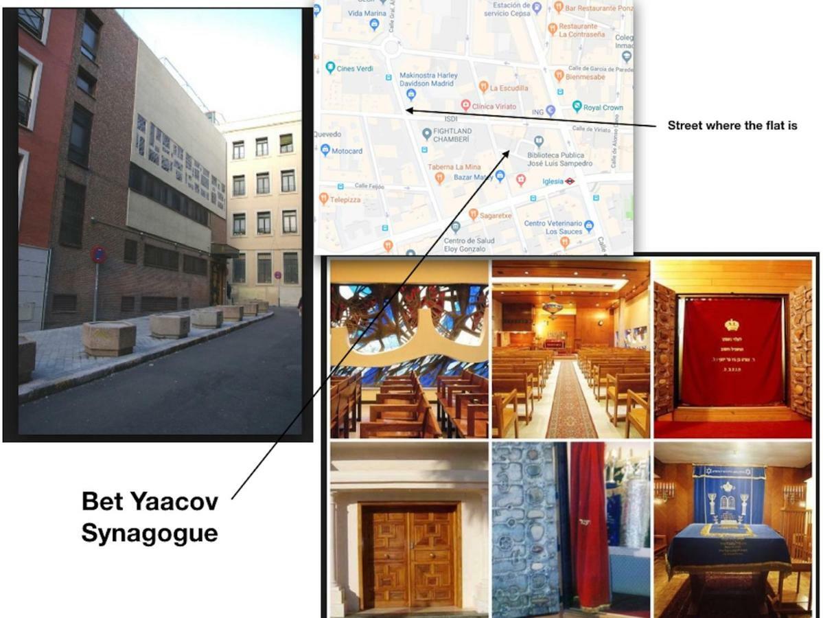 Madrid Downtown Chamberi Apartment Ngoại thất bức ảnh